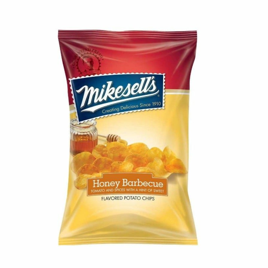 Wholesale Mikesells Mikesell'S Honey Barbecue Potato Chips, 16 Oz. Chips & Crackers