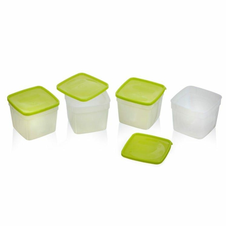 Hot Arrow 1.5 Pint Freezer Storage Container, 4-Pack 4305 Food Storage