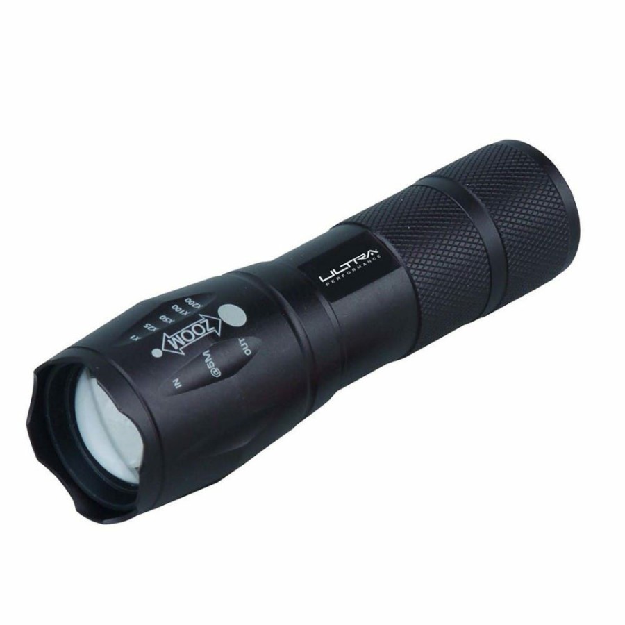 Hot Ultra Performance 600 Lumen 4Aaa Cree Tactical Led Flashlight 12087 Flashlights