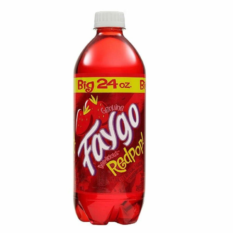 Wholesale Faygo Redpop! Soda, 24 Oz.