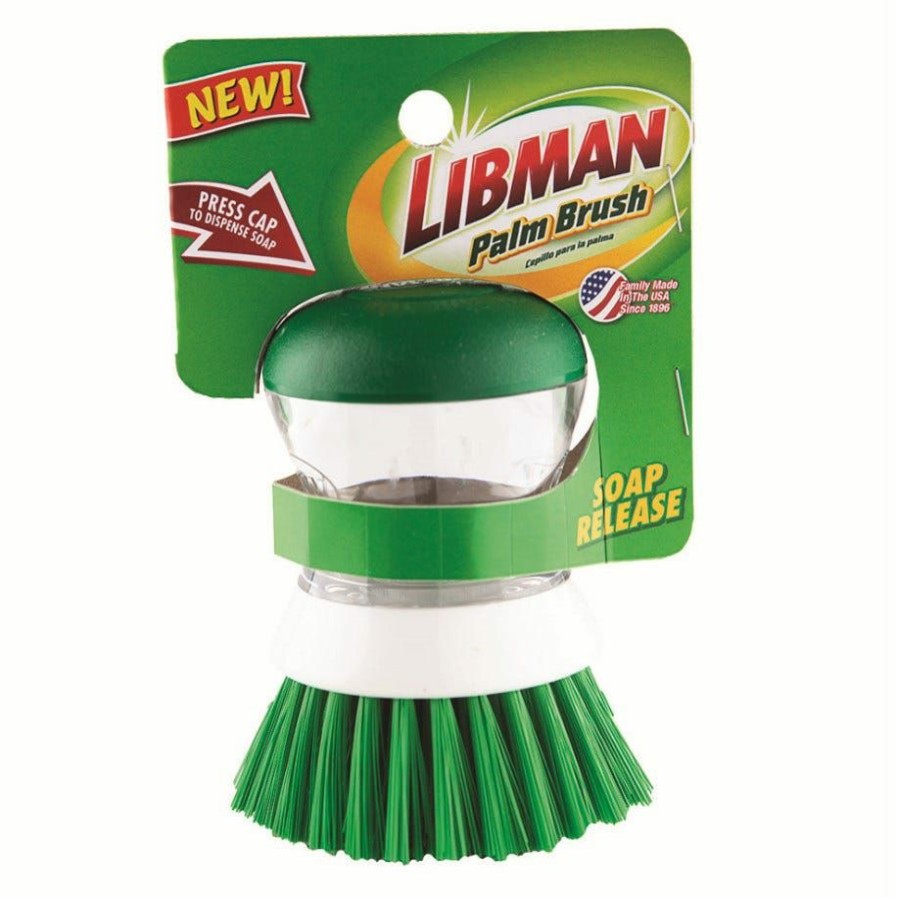 Wholesale Libman Palm Brush Soap Dispenser Cleaning & Janitorial Supplies