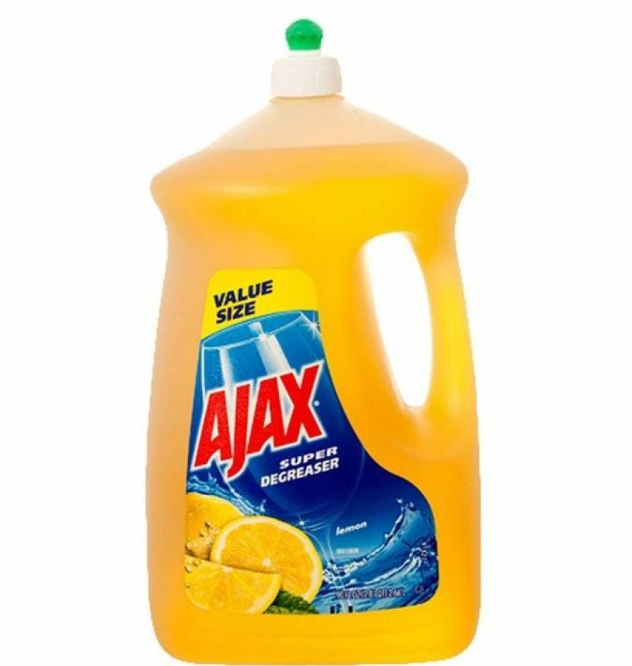 Hot Colgate 90 Oz Lemon Orange Ajax 149110 Dish Soap & Dishwasher Detergent