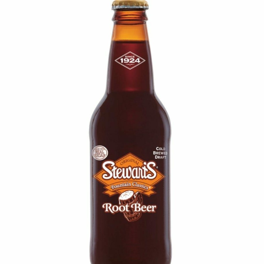 Best Stewart'S Fountain Classics Root Beer, 12 Fl. Oz. Soda