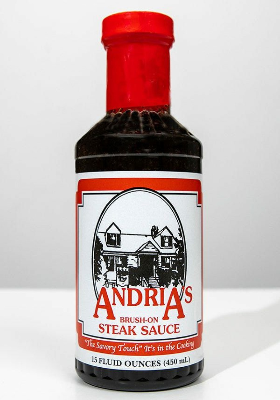 Online Andrias Brush-On Steak Sauce 15Oz Condiments & Sauces