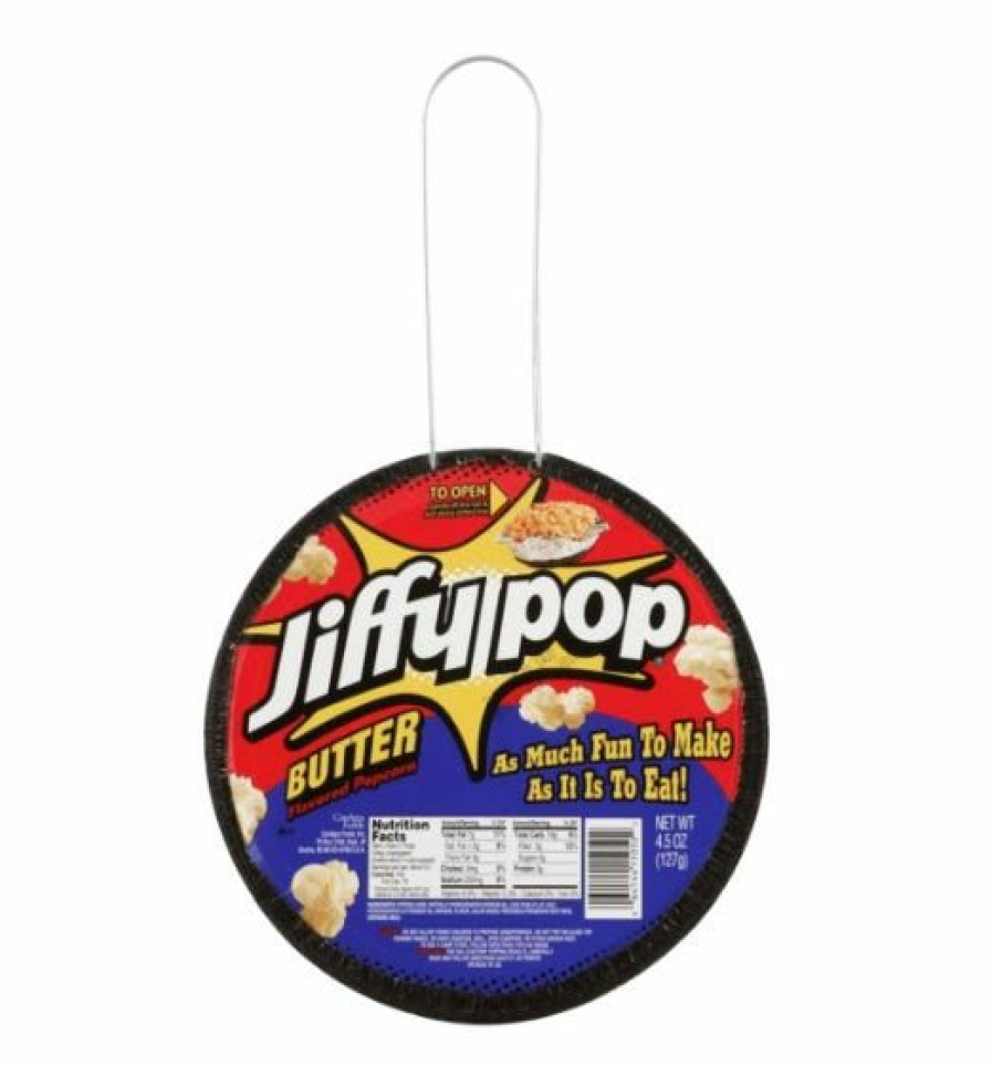 Clearance Jiffy Pop Original Butter Flavor Popcorn, 4.5 Oz. 4242114