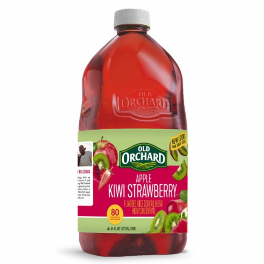 Wholesale Old Orchard Apple Kiwi Strawberry Juice Cocktail, 64 Oz.