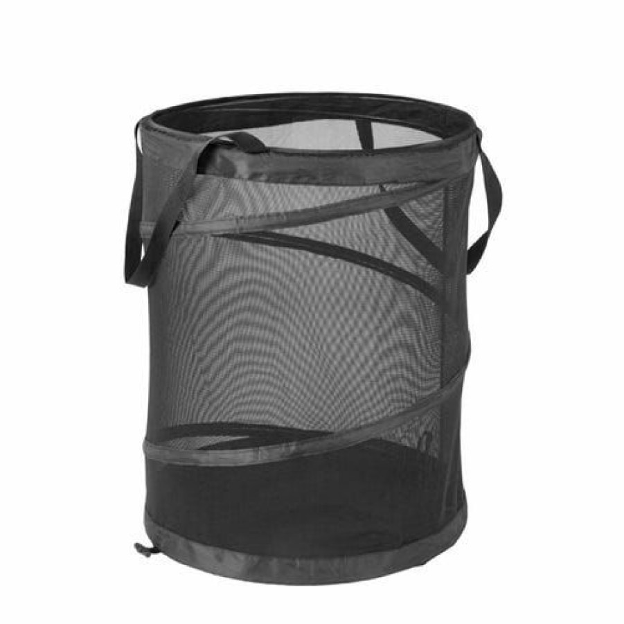 Clearance Honey-Can-Do Honeycando Breathable Large Mesh Popup Hamper Hmp01127 Laundry Hampers