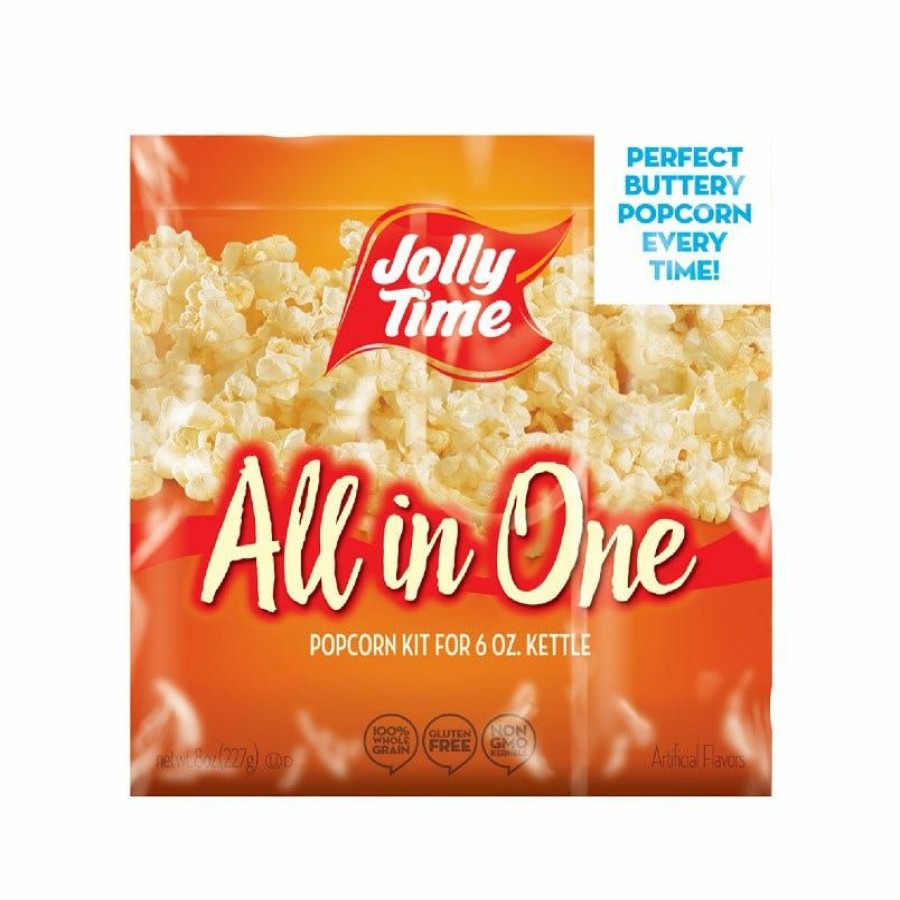 New Jolly Time All In One Popcorn Kit, 6 Oz.