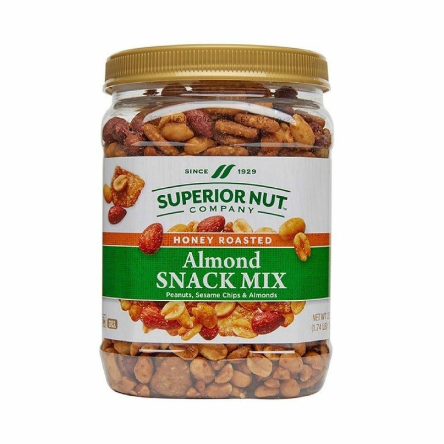 Online Superior Nut Company Honey Roasted Almond Snack Mix, 28 Oz. Almonds