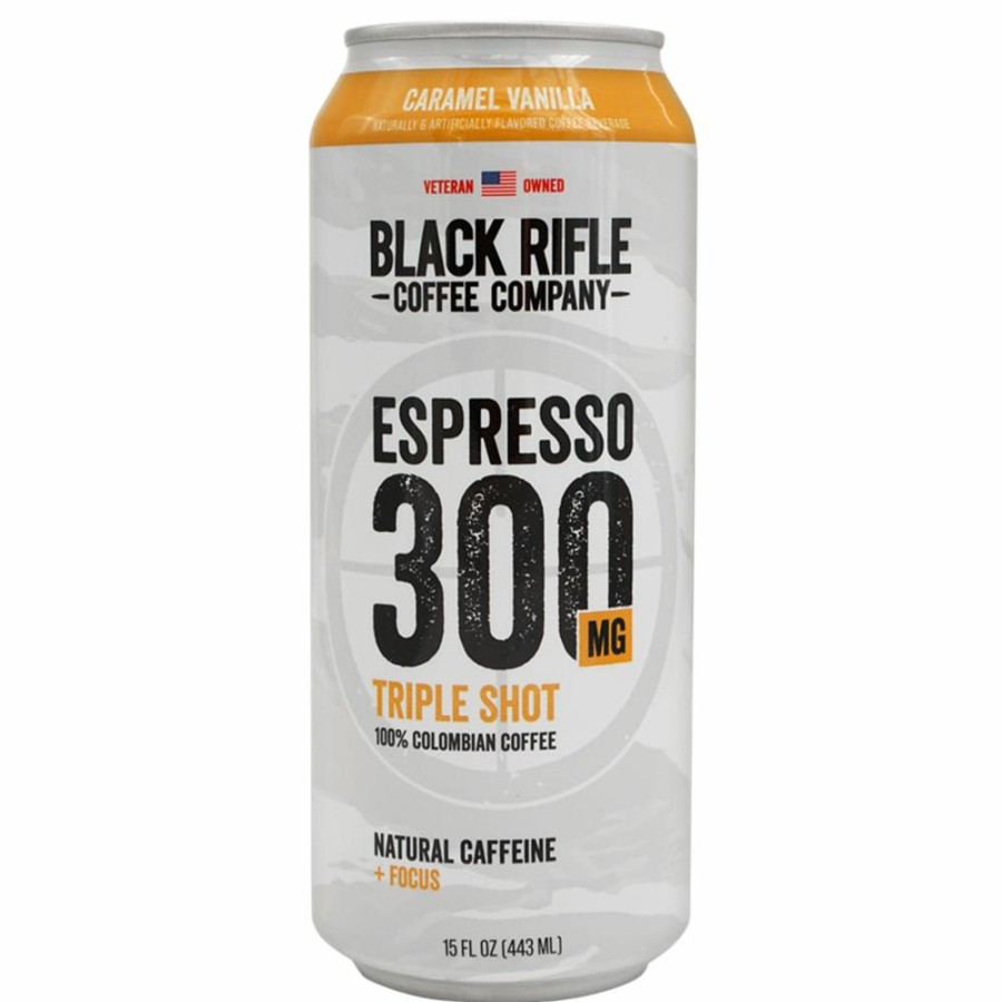 Best Black Rifle Coffee Company Ready-To-Drink 300 Caramel Vanilla, 15 Oz. Coffee Supplies