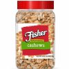 Online Fisher Cashew Halves & Pieces, 24 Oz. Cashews