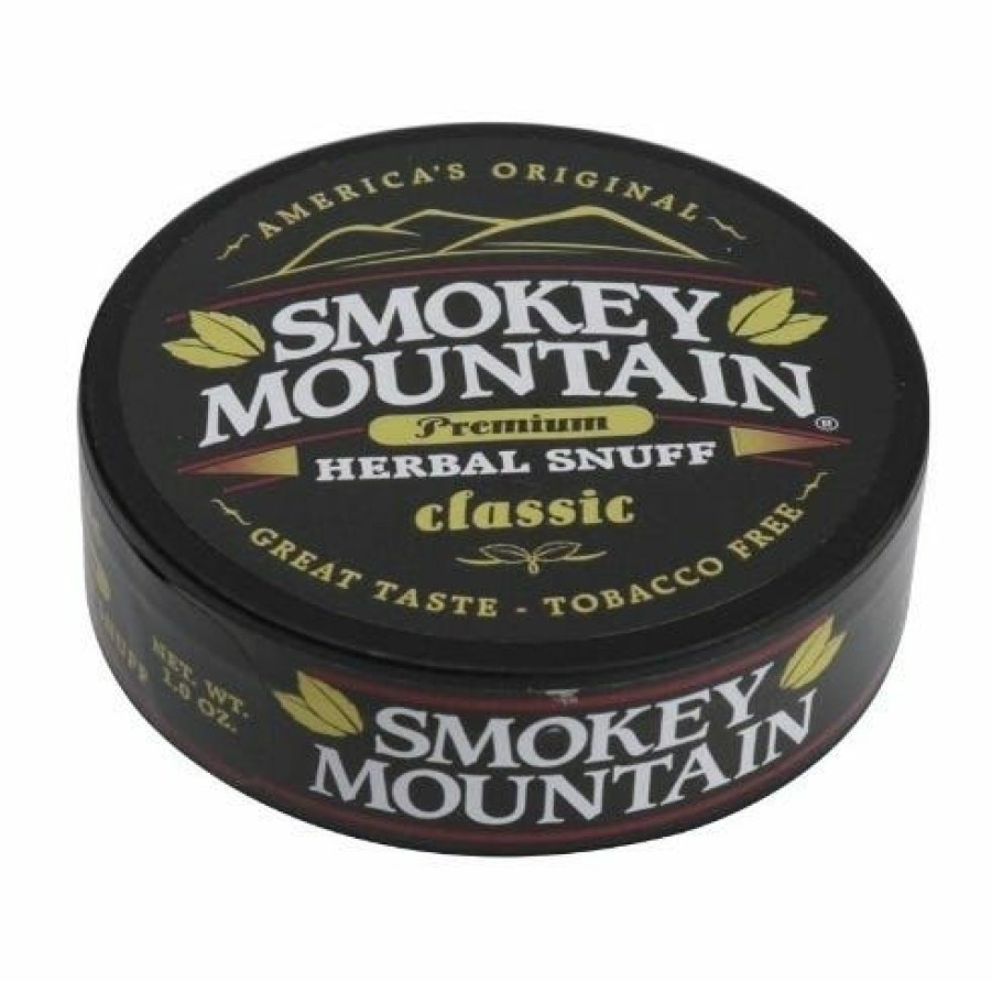 Clearance Smokey Mountain Premium Herbal Snuff Snacks