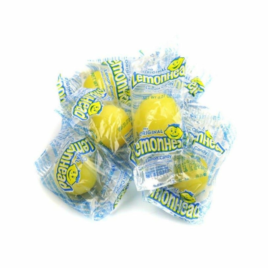 Wholesale Various Brands Rural King Candy Lemon Heads, 18 Oz. Kermit'S Candy