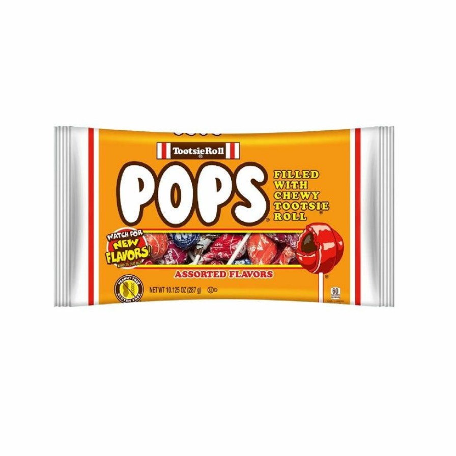 Wholesale Tootsie Roll Tootsie Pops, 10.125 Oz. Hard Candy & Lollipops