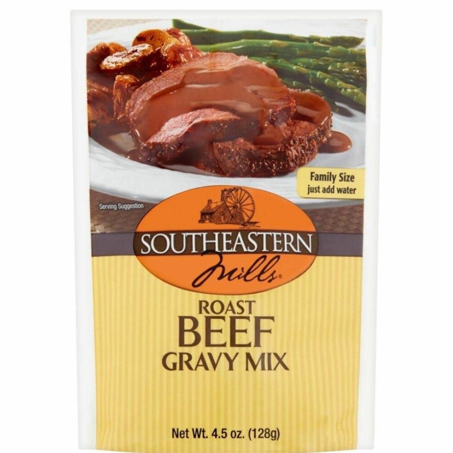 Wholesale Southeastern Mills Beef Gravy, 4.5 Oz. Condiments & Sauces