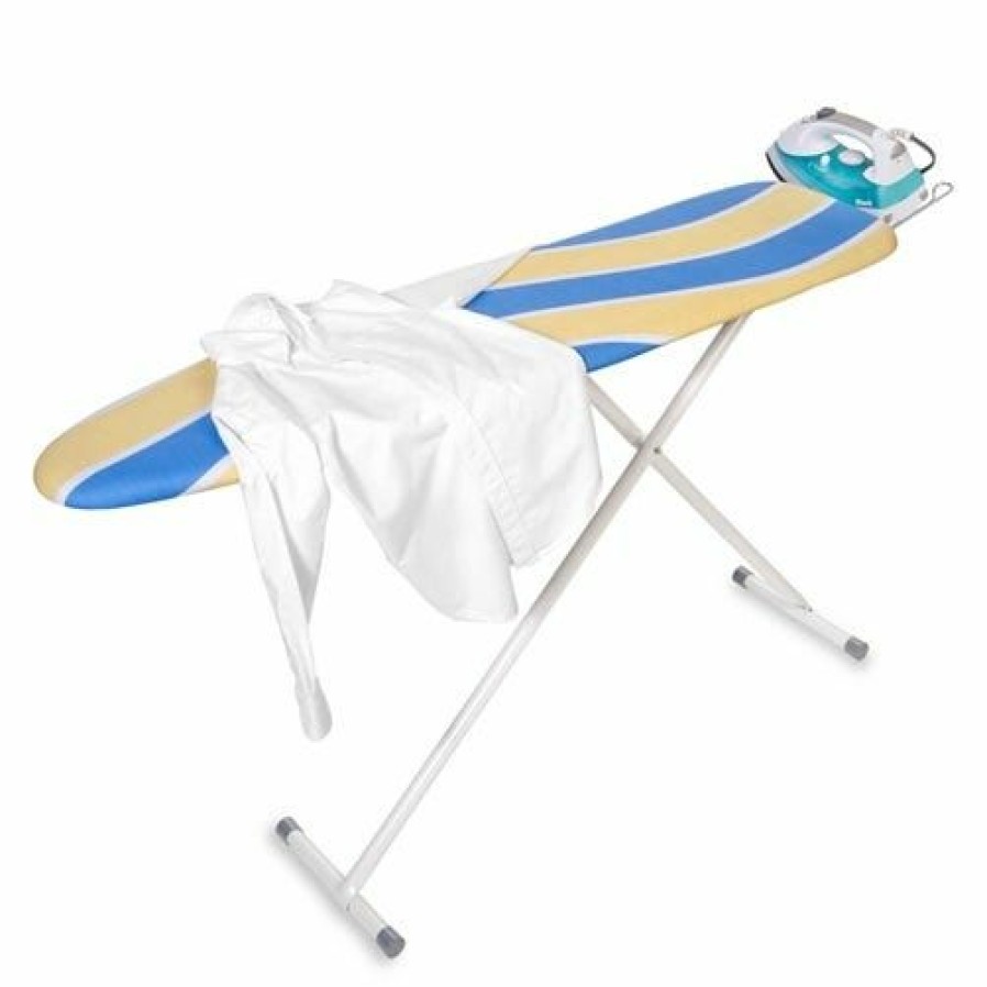 Wholesale Honey-Can-Do Honeycando Deluxe Ironing Board Brd01296 Laundry Baskets