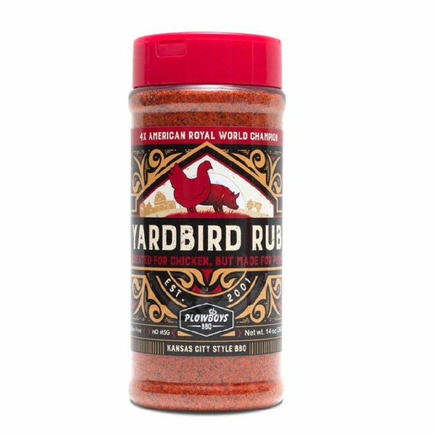 Hot Plowboys Yardbird Kansas City Style Bbq Seasoning Rub, 14 Oz. Spices & Seasonings