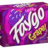 Hot Faygo Grape Soda, 12 Pack Of 12 Oz. Cans