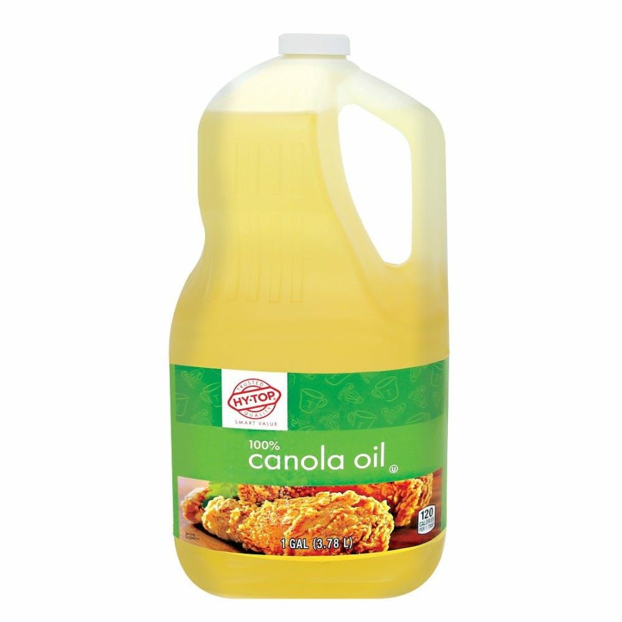 Wholesale Hytop Canola Oil, 128 Oz. Oils