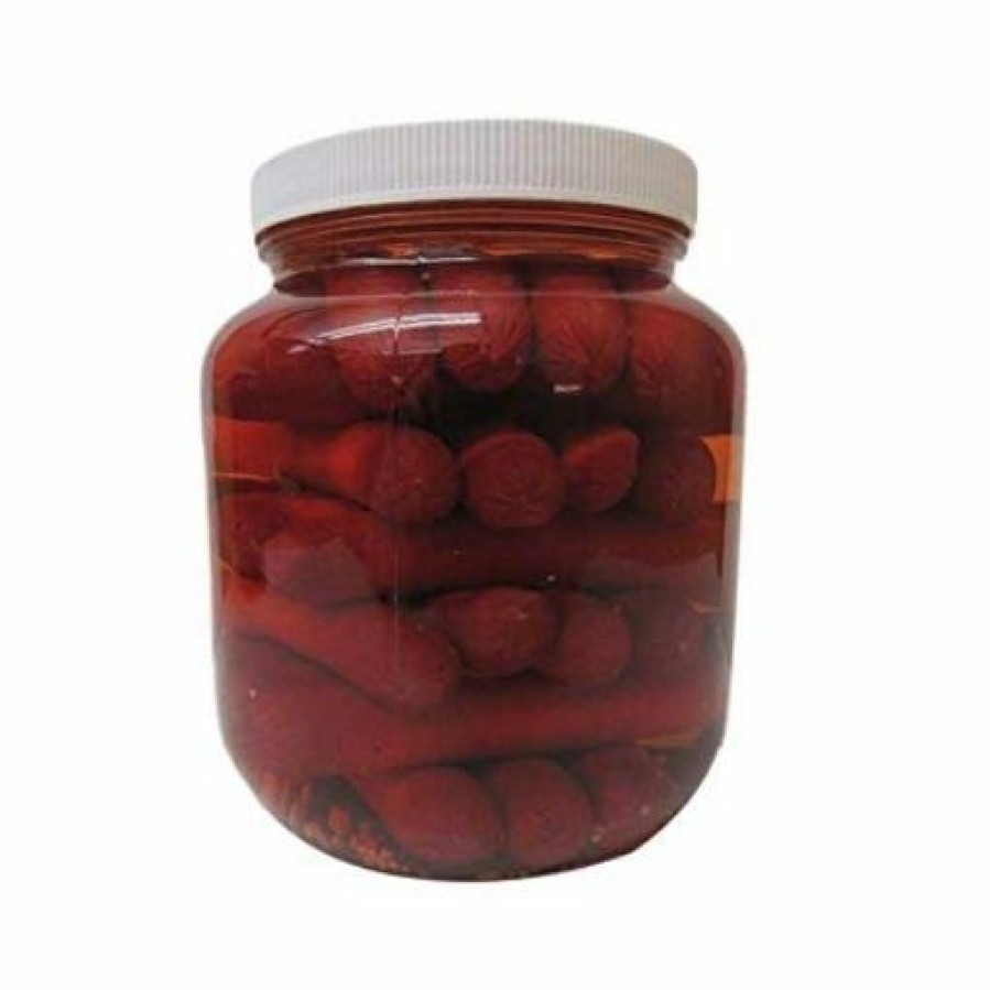 Clearance Various Brands Red Polish Pickled Sausage, 8 Oz. Sausages