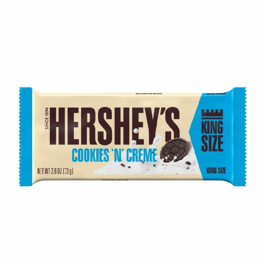 Wholesale Hershey'S Cookies 'N' Creme King Size Candy Bar, 2.6 Oz. Candy & Gum