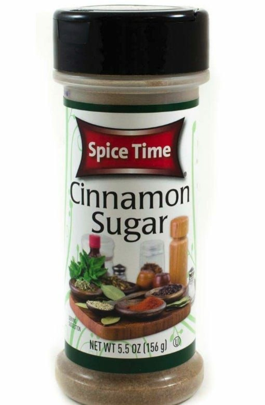 Online Various Brands Spice Time Cinnamon Sugar, 5.5 Oz. Spices & Seasonings