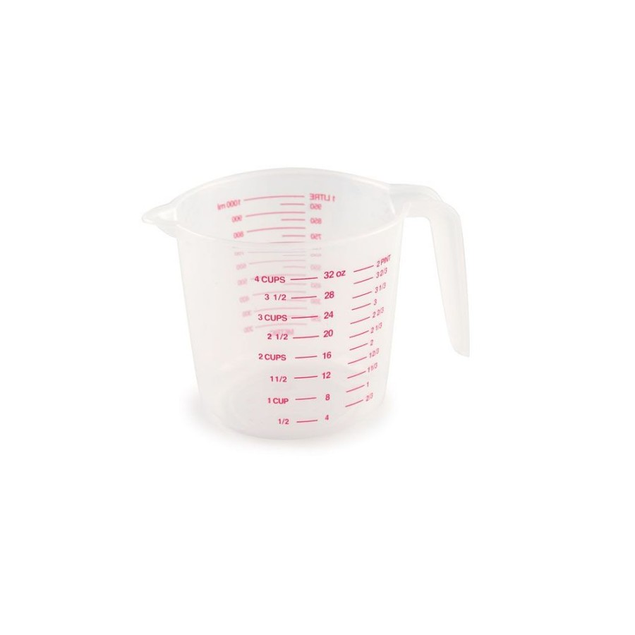 Best Norpro 4 Cup Plastic Measuring Cup 3037 Canning Utensils