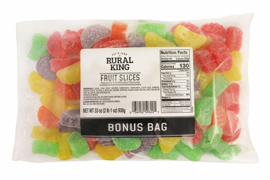 Online Rural King Fruit Slices Bonus Bag Candy & Gum