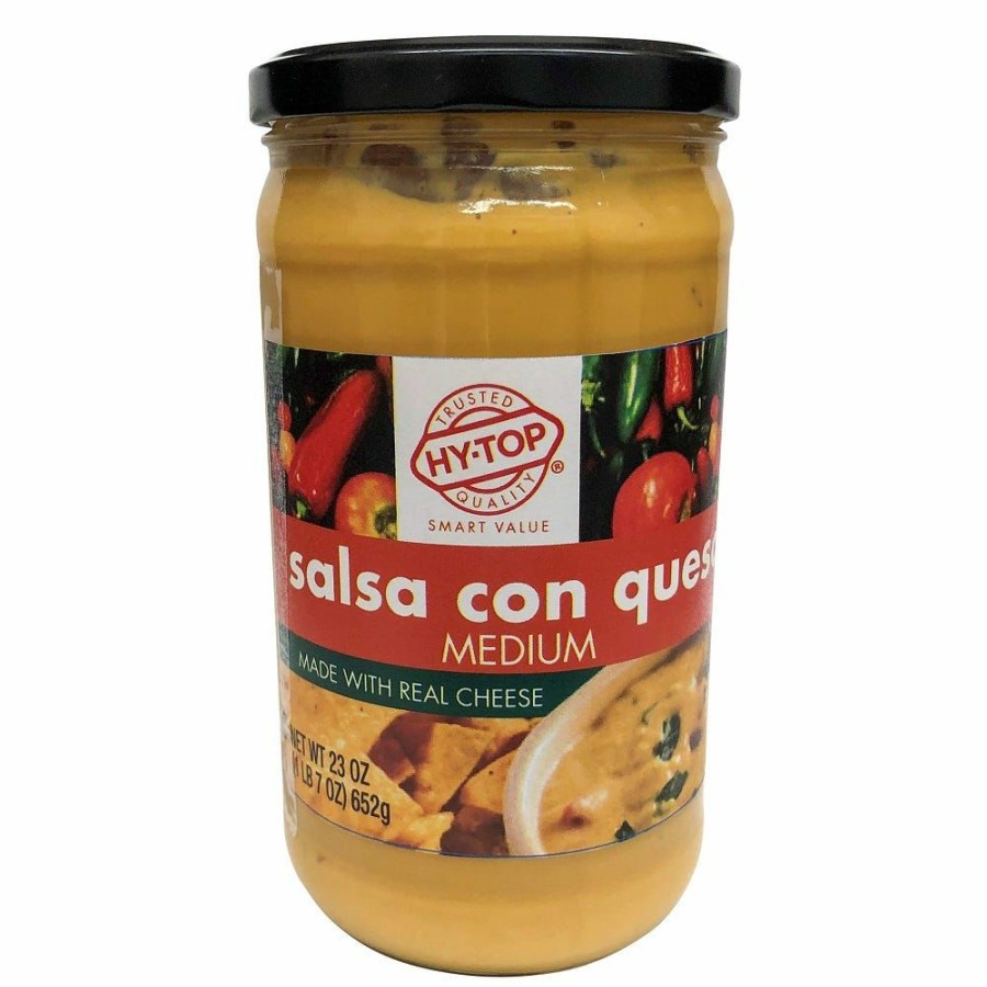 Wholesale Hytop Salsa Con Queso, 23 Oz. Dips