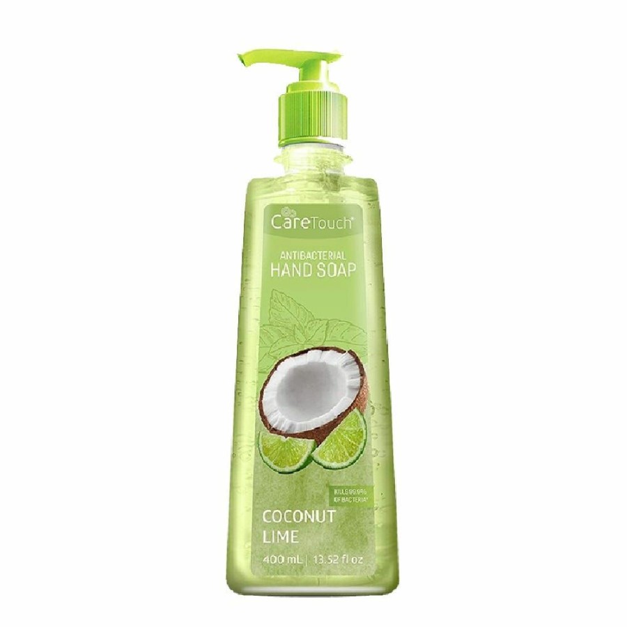 Online Caretouch Antibacterial Hand Soap Coconut Lime, 13.25 Cthscl13 Bathroom Essentials