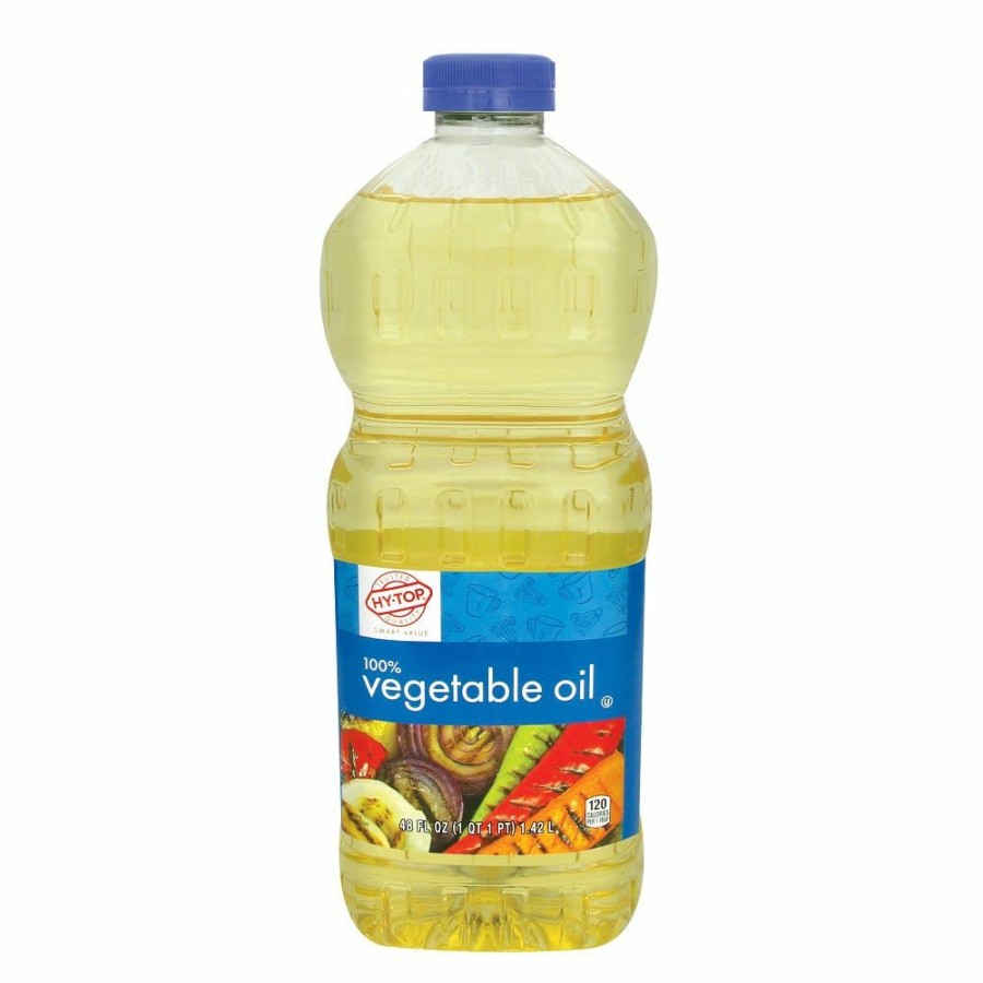 Hot Hytop Vegetable Oil, 48 Oz. Oils