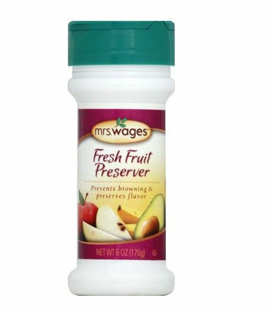 Hot Mrs. Wages Fresh Fruit Preserver, 6 Oz. Canning Ingredients