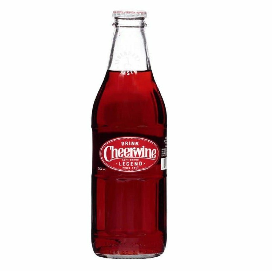 Hot Cheerwine Cherry Soda, 12 Oz.