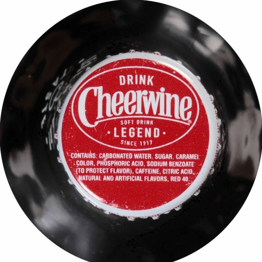 Hot Cheerwine Cherry Soda, 12 Oz.