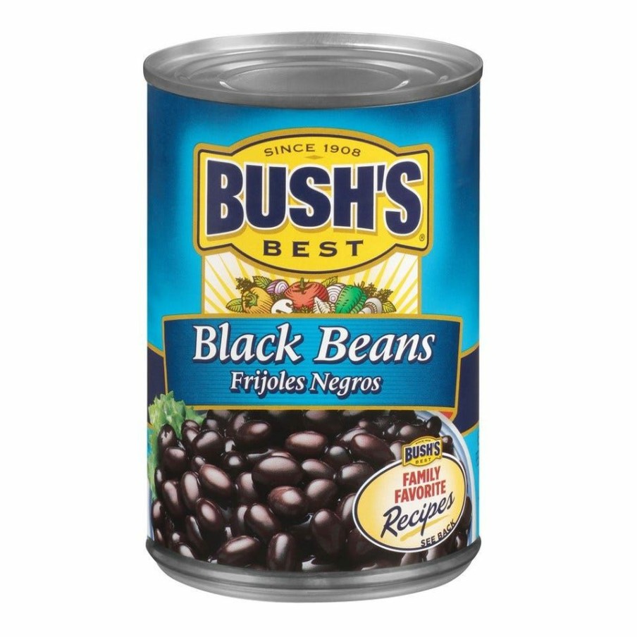 Online Bush'S Black Beans, 15 Oz. Canned Goods & Soups