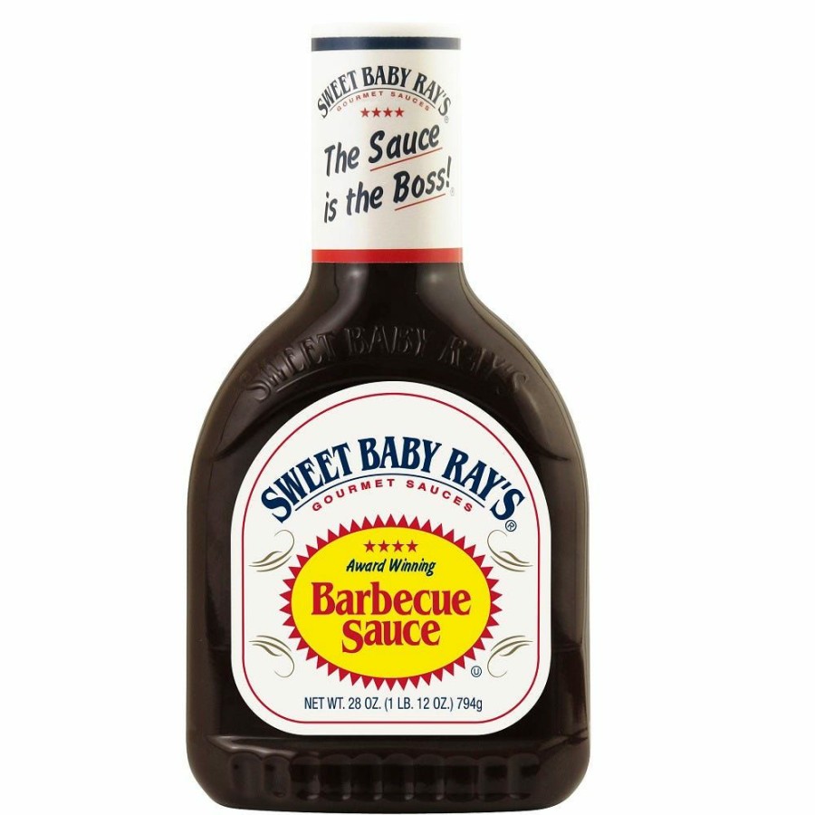 Wholesale Sweet Baby Ray'S Sweet Baby Rays Original Bbq Sauce, 28 Oz. Condiments & Sauces