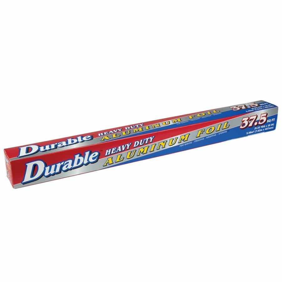 Best Durable Heavy Duty Aluminum Foil 37.5 Sq Ft 56430035 Plastic Wrap & Foil