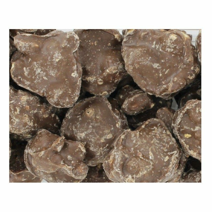 New Various Brands Rural King Candy Chocolate Peanut Clusters, 17 Oz. Kermit'S Candy