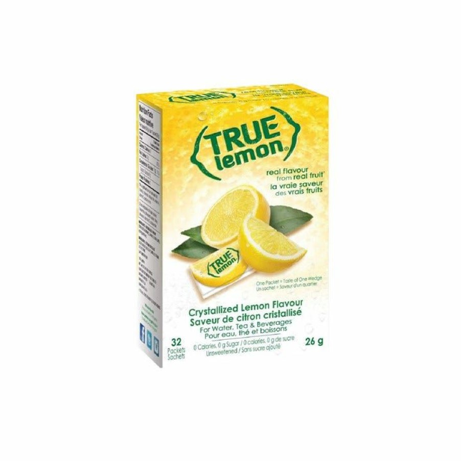 Best True Lemon Drink Mix, 32 Packets