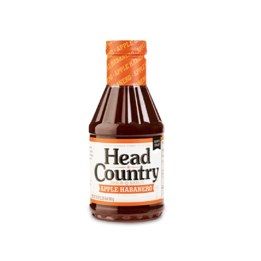 New Head Country Apple Habanero Bbq Sauce Hc420 Flavorers & Seasonings