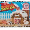 New Create A Treat Create-A-Treat E-Z Build Gingerbread Barn Kit 1163 Pantry