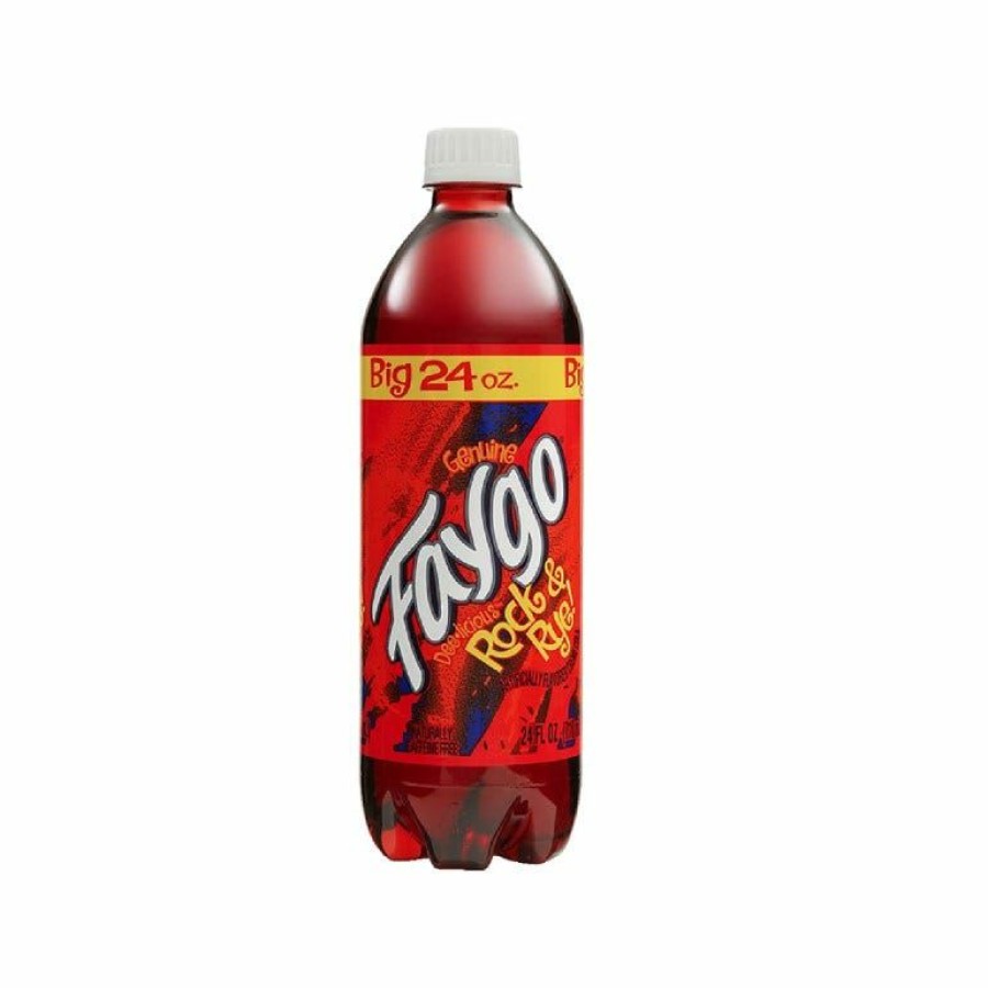 Clearance Faygo Rock N' Rye, 24 Oz. Soda