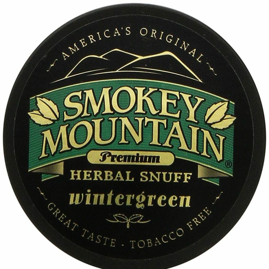 Wholesale Smokey Mountain Wintergreen Snuff 01239 Novelty Treats