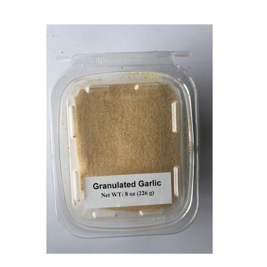 New Lipari Granulated Garlic, 8 Oz. Spices & Seasonings