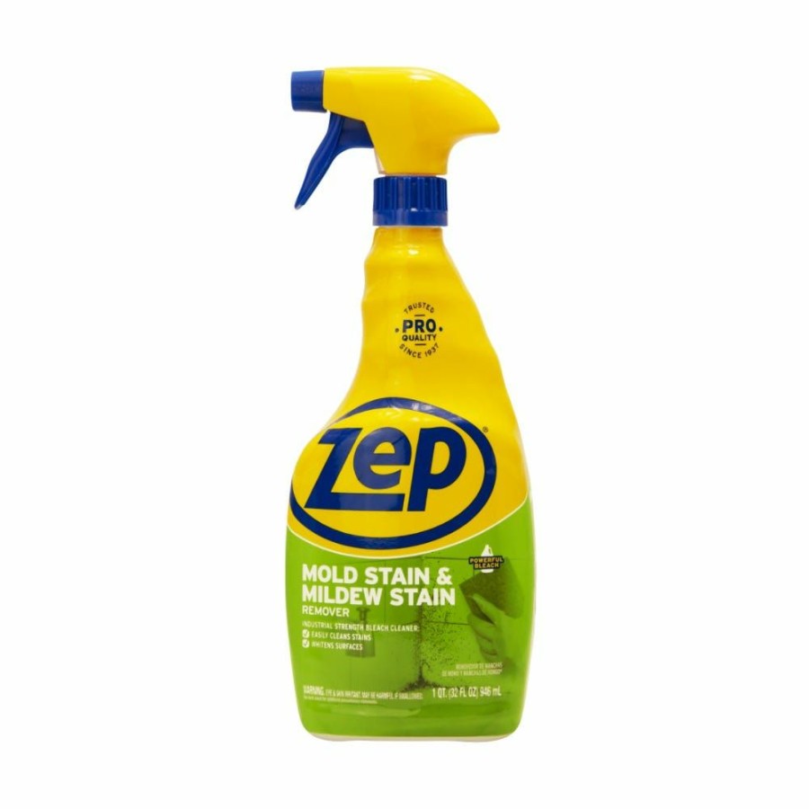 Hot Zep Mold & Mildew Stain Remover, 32 Oz Zumildew32 Surface Cleaners