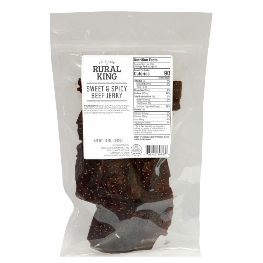 Best Rural King 10Oz Sweet & Spicy Jerky