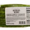 Clearance Rural King Green Apple Licorice Candy & Gum