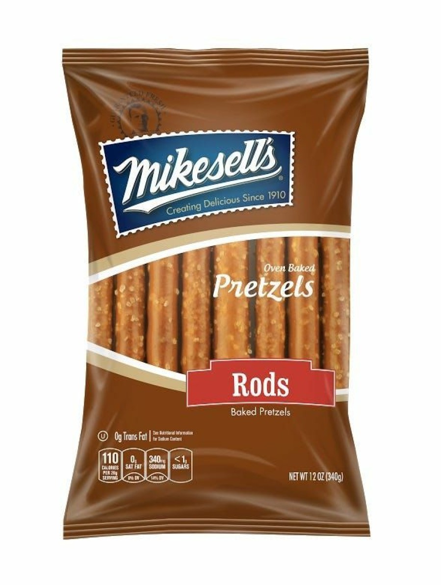 Best Mikesells Rod Pretzels, 12 Oz.