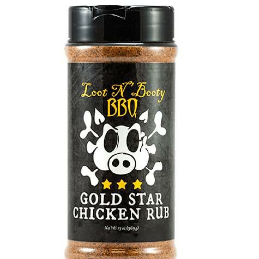 Online Loot N Booty Gold Star Chicken Ow88251 Flavorers & Seasonings