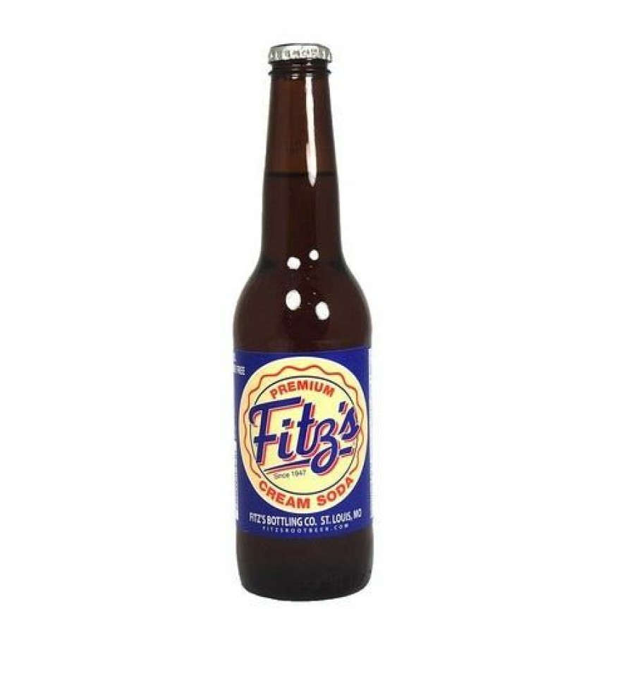 Wholesale Fitz'S Premium Cream Soda, 12 Oz.